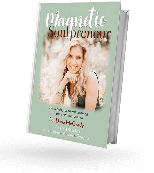 Magnetic Soulpreneur Book Cover